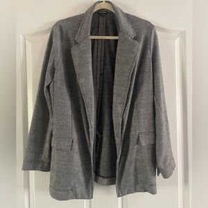 Wild Fable Black & White Plaid Blazer